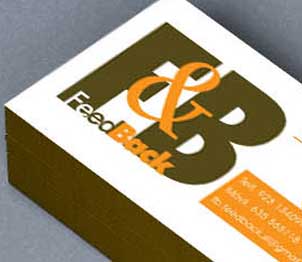 Identidad corporativa FeedBack