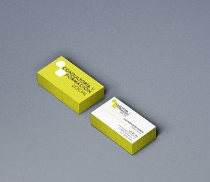 Tarjetas. Identidad corporativa. Consultoría y Formación Social