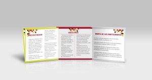 Folleto. I Congreso de Teleformación de Castilla y León