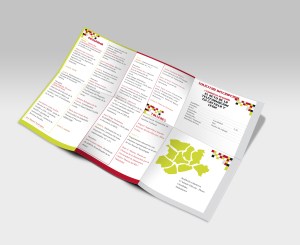 Folleto. I Congreso de Teleformación de Castilla y León