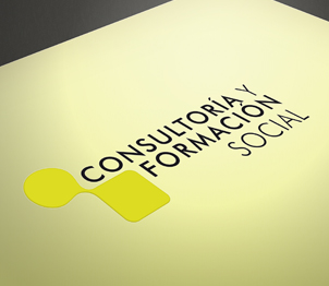 Hoja. Identidad corporativa. Consultoría y Formación Social