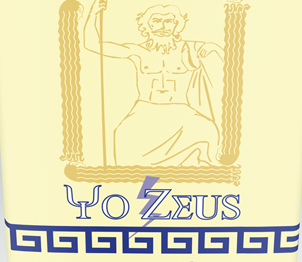 CUBIERTA DEL LIBRO "Yo Zeus"