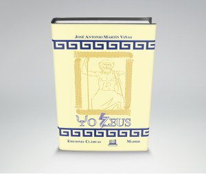Portada del libro "Yo Zeus"