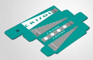 Caja abierta. Perfume Crisol