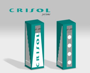 Cajas. Perfume Crisol