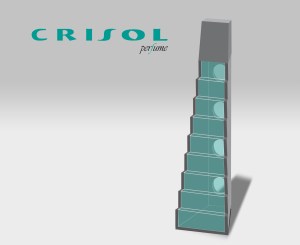 Envase. Perfume Crisol