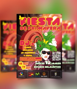 Flyer Fiesta de Primavera