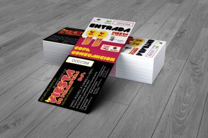 Ticket entrada Fiesta de Primavera