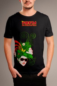 Camiseta de chico. Delantera